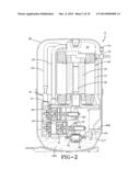 HERMETIC ELECTRICAL FEEDTHROUGH ASSEMBLY FOR A COMPRESSOR diagram and image