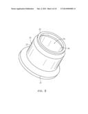 HERMETIC ELECTRICAL FEEDTHROUGH ASSEMBLY FOR A COMPRESSOR diagram and image