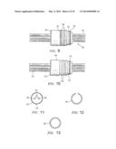 HERMETIC ELECTRICAL FEEDTHROUGH ASSEMBLY FOR A COMPRESSOR diagram and image