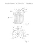 METHOD AND APPARATUS FOR DISINFECTING A CONTAINER diagram and image