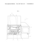 ANALYZER AND AGITATING APPARATUS diagram and image