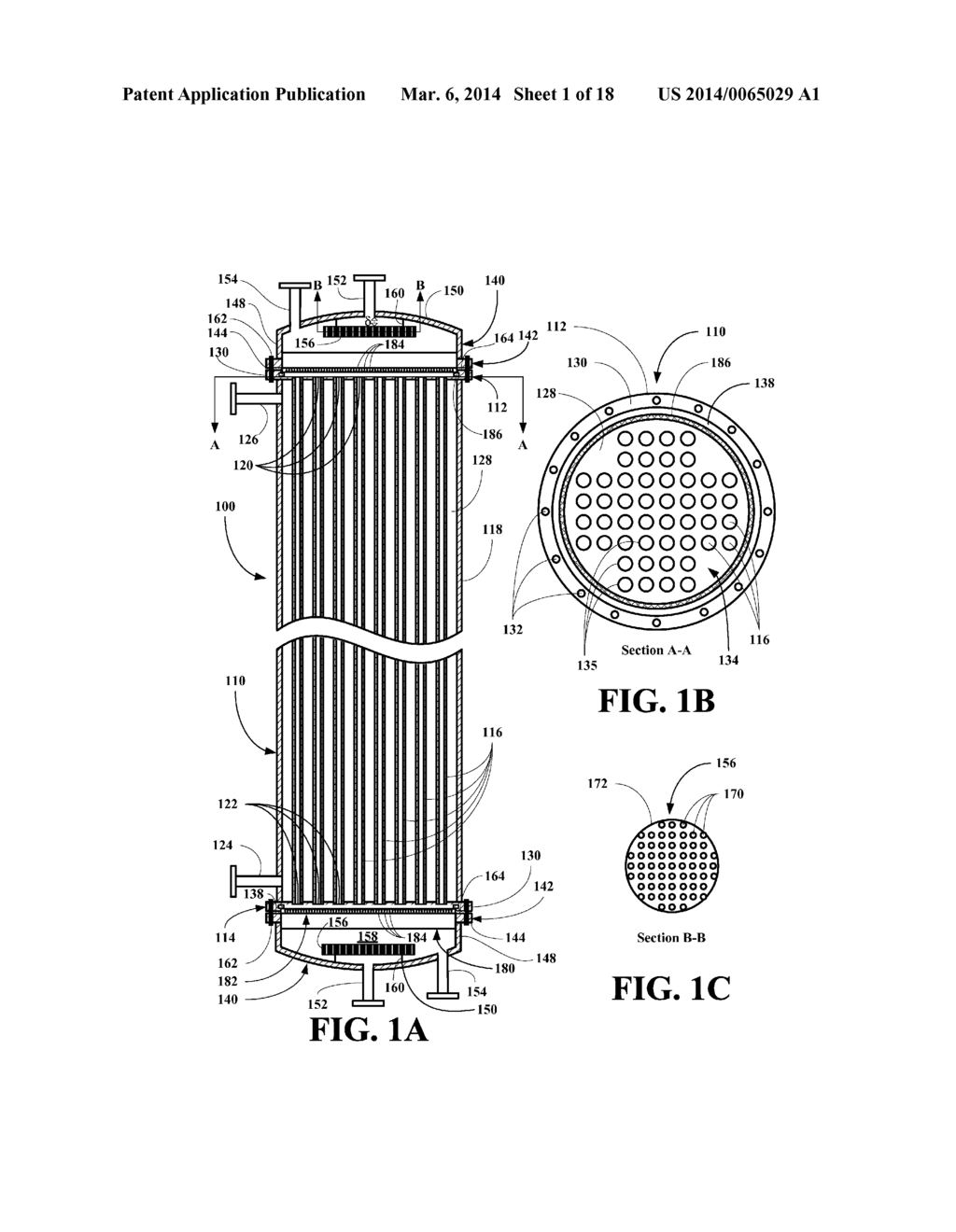 SYMMETRICAL REACTOR INCLUDING A PLURALITY OF PACKED TUBES - diagram, schematic, and image 02