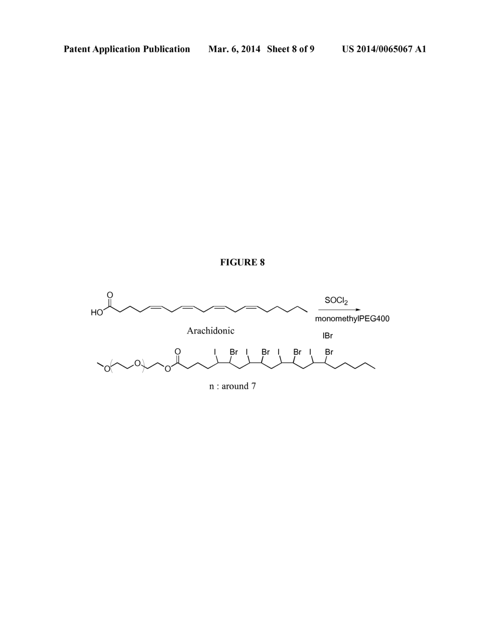 RADIOPAQUE IODINATED PRODUCTS INTENDED FOR USE MEDICAL IMAGING AND THEIR     METHODS - diagram, schematic, and image 09