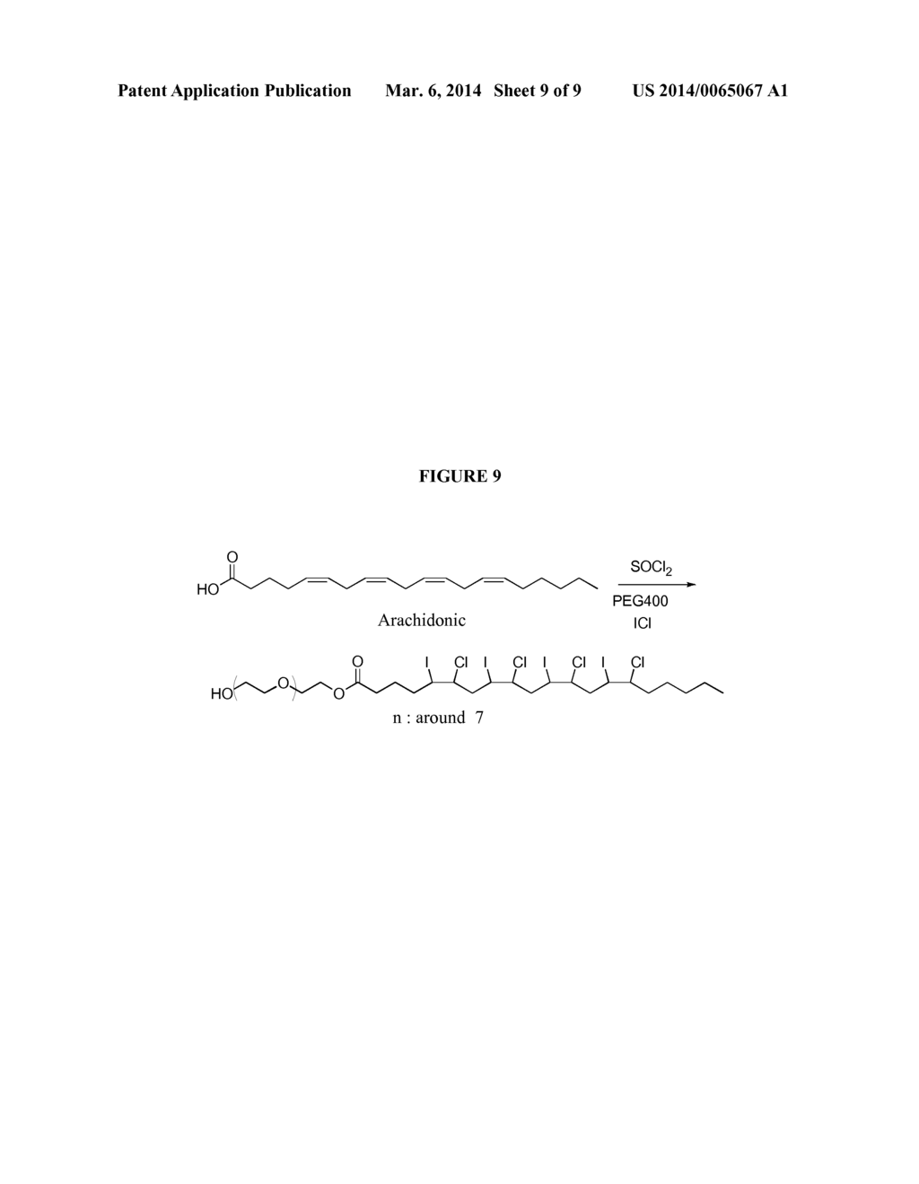 RADIOPAQUE IODINATED PRODUCTS INTENDED FOR USE MEDICAL IMAGING AND THEIR     METHODS - diagram, schematic, and image 10