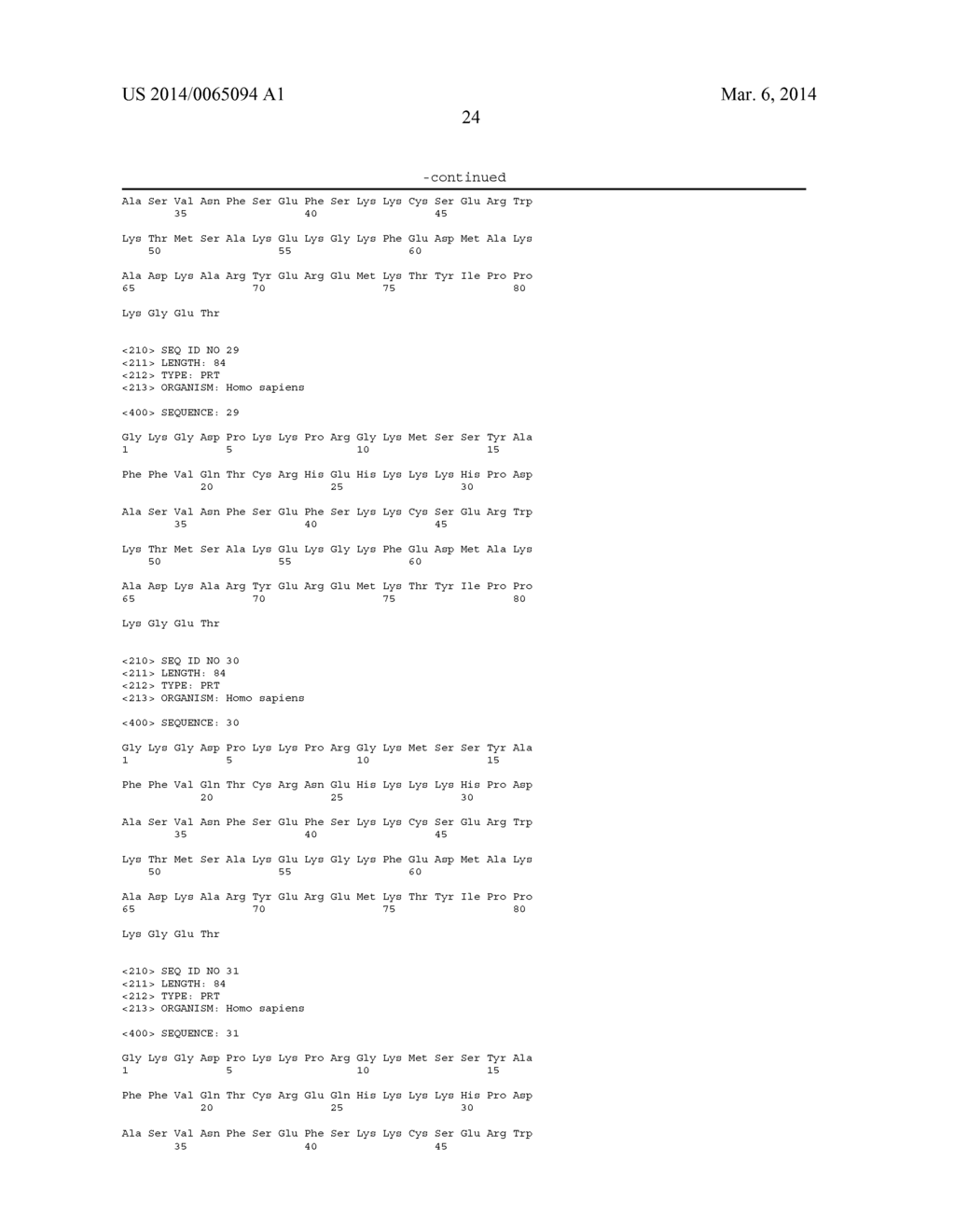 POLYMER CONJUGATES OF BOX-A OF HMGB1 AND BOX-A VARIANTS OF HMGB1 - diagram, schematic, and image 122