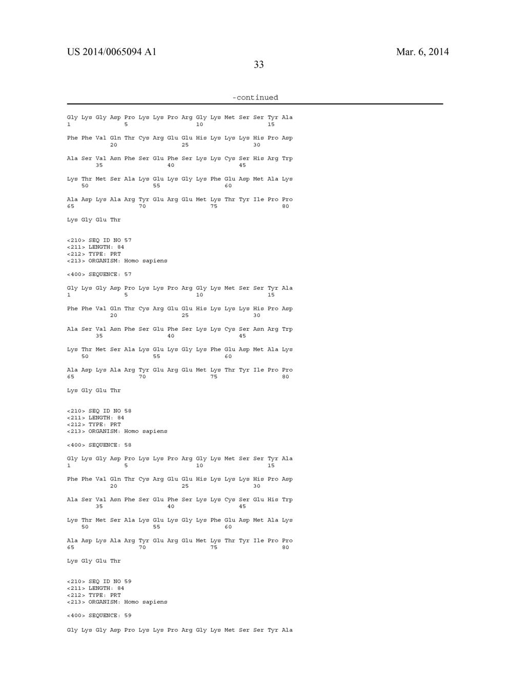 POLYMER CONJUGATES OF BOX-A OF HMGB1 AND BOX-A VARIANTS OF HMGB1 - diagram, schematic, and image 131