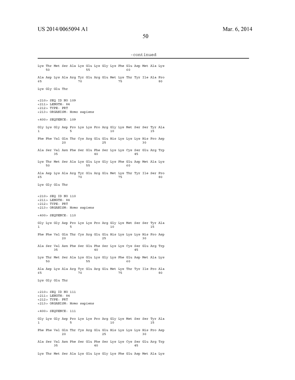 POLYMER CONJUGATES OF BOX-A OF HMGB1 AND BOX-A VARIANTS OF HMGB1 - diagram, schematic, and image 148