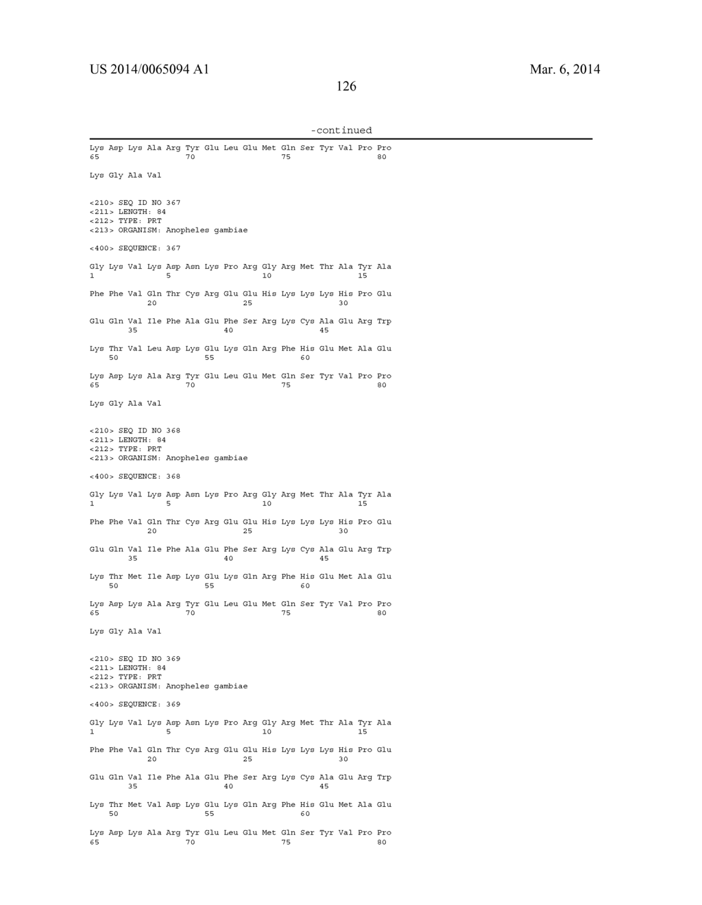 POLYMER CONJUGATES OF BOX-A OF HMGB1 AND BOX-A VARIANTS OF HMGB1 - diagram, schematic, and image 224