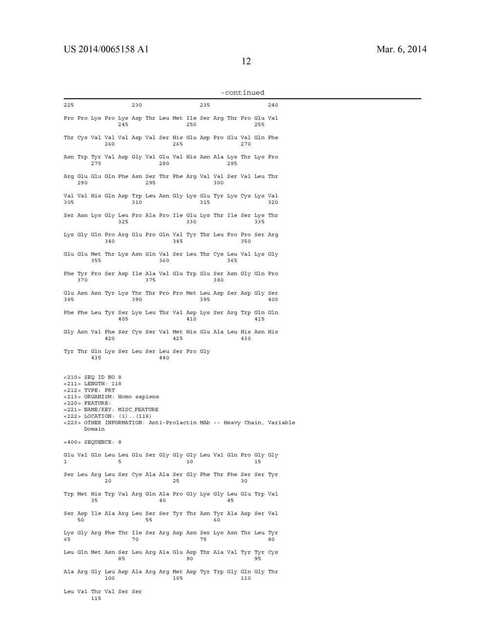 ANTI-PROLACTIN RECEPTOR ANTIBODY FORMULATIONS - diagram, schematic, and image 13