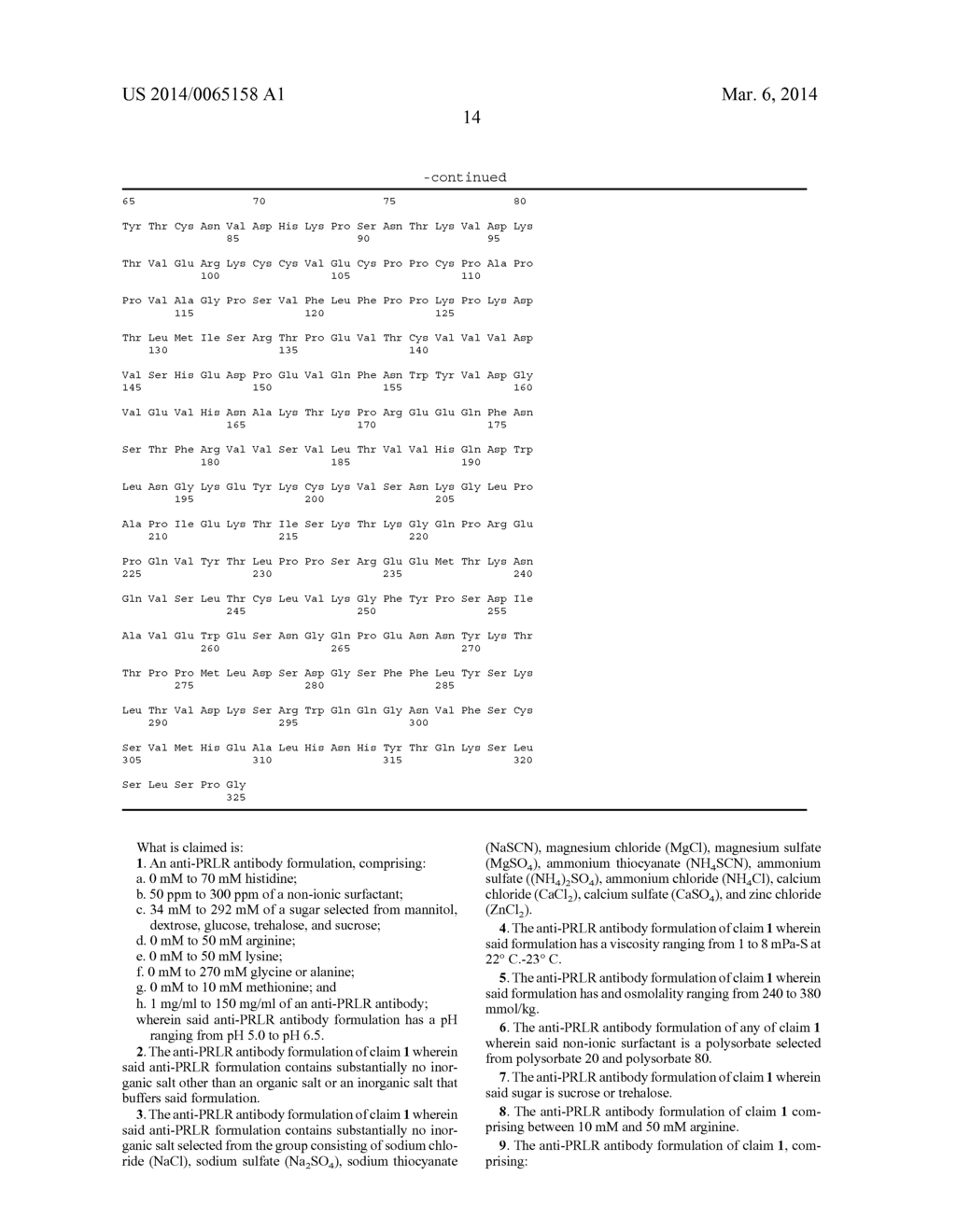 ANTI-PROLACTIN RECEPTOR ANTIBODY FORMULATIONS - diagram, schematic, and image 15
