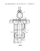 Fruit chunking and spear forming method and apparatus diagram and image