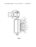 Fruit chunking and spear forming method and apparatus diagram and image