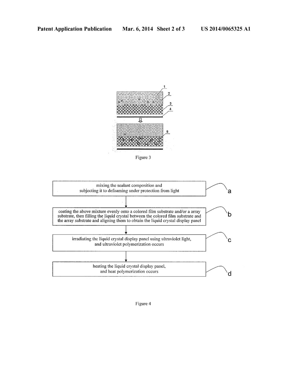 SEALANT COMPOSITION, METHOD FOR PREVENTING LIQUID CRYSTAL CONTAMINATION,     LIQUID CRYSTAL PANEL AND DISPLAY DEVICE - diagram, schematic, and image 03