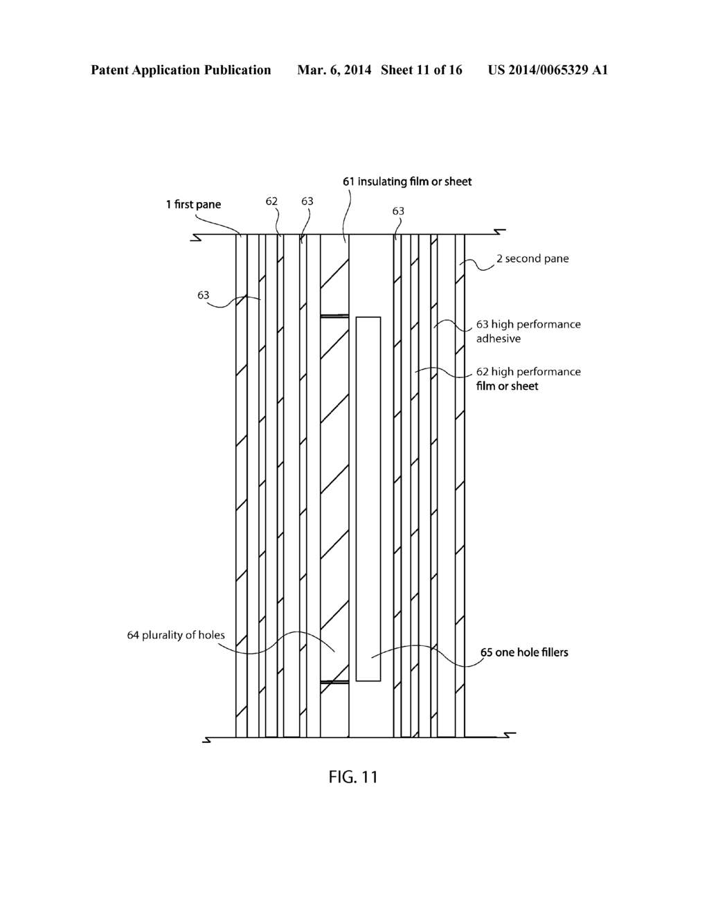 Aerogel Window Film System - diagram, schematic, and image 12