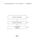 ARCHITECTURAL PANELS INCLUDING ELONGATED THERMOPLASTIC MEMBERS AND METHODS     OF MAKING THE SAME diagram and image