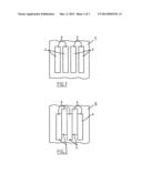 METHOD FOR PRODUCING A TEXTILE SEMI-FINISHED PRODUCT AND TEXTILE     SEMI-FINISHED PRODUCT FOR A TEXTILE FIBER COMPOSITE STRUCTURE diagram and image