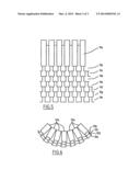 METHOD FOR PRODUCING A TEXTILE SEMI-FINISHED PRODUCT AND TEXTILE     SEMI-FINISHED PRODUCT FOR A TEXTILE FIBER COMPOSITE STRUCTURE diagram and image