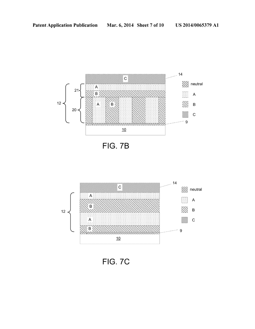 TOPCOAT SURFACES FOR DIRECTING THE ASSEMBLY OF BLOCK COPOLYMER FILMS ON     CHEMICALLY PATTERNED SURFACES - diagram, schematic, and image 08