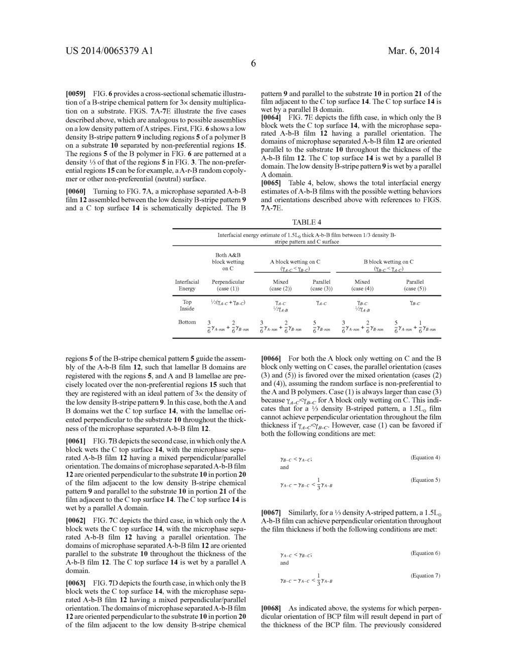 TOPCOAT SURFACES FOR DIRECTING THE ASSEMBLY OF BLOCK COPOLYMER FILMS ON     CHEMICALLY PATTERNED SURFACES - diagram, schematic, and image 17