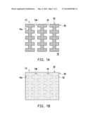 OVERLAY MARK AND METHOD OF FORMING THE SAME diagram and image