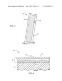 COATINGS FOR DISSIPATING VIBRATION-INDUCED STRESSES IN COMPONENTS AND     COMPONENTS PROVIDED THEREWITH diagram and image