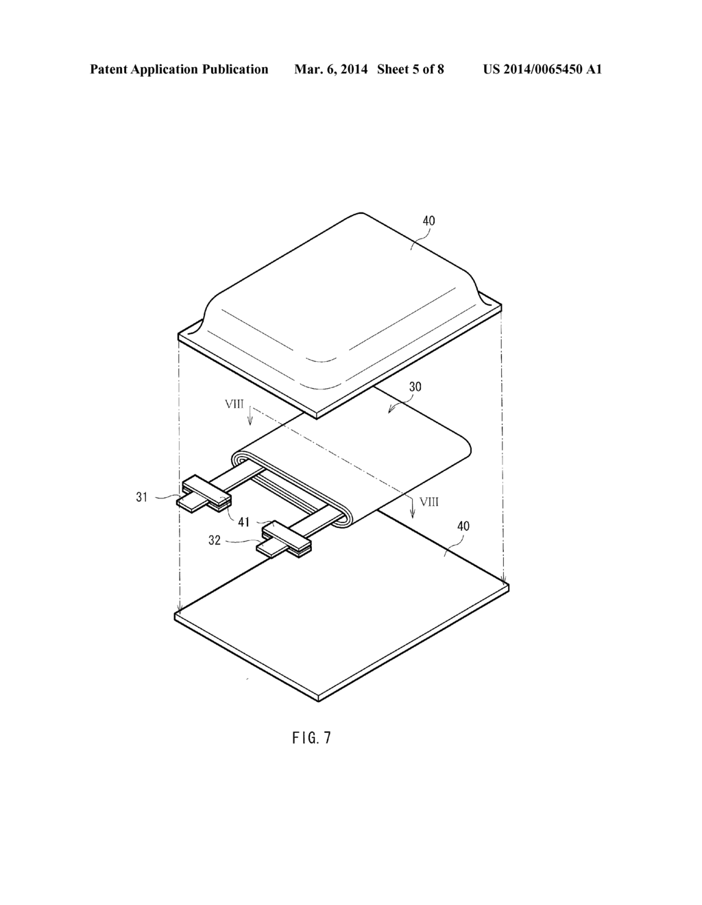 SECONDARY BATTERY, METHOD OF MANUFACTURING THE SAME, BATTERY PACK, AND     ELECTRIC VEHICLE - diagram, schematic, and image 06