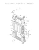 BATTERY PACK AND CONNECTING BAR APPLIED THERETO diagram and image