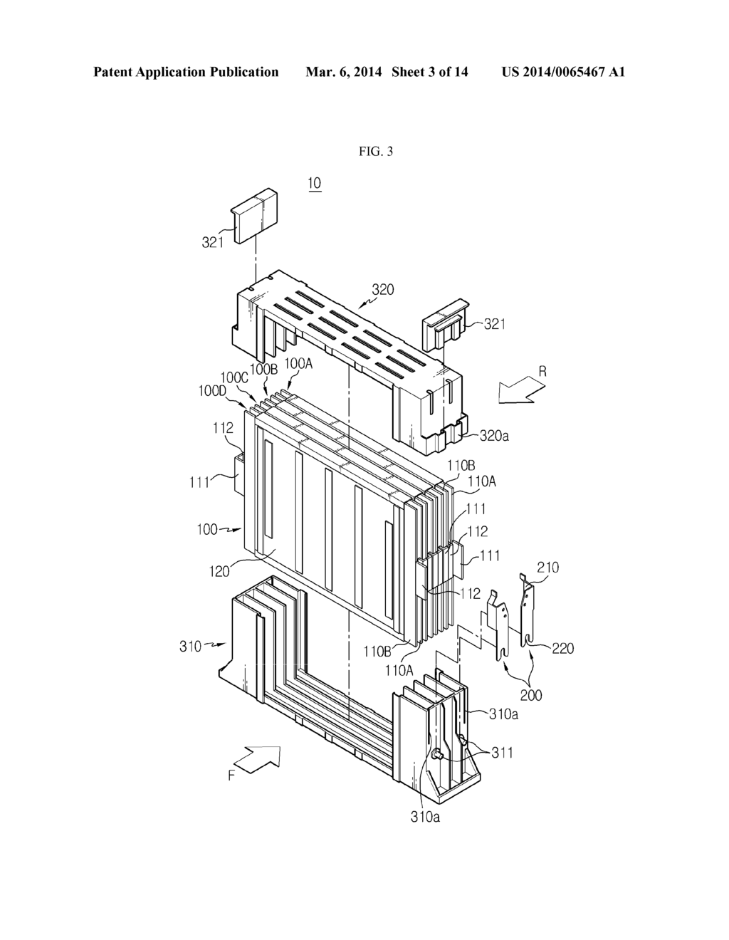 BATTERY PACK AND CONNECTING BAR APPLIED THERETO - diagram, schematic, and image 04