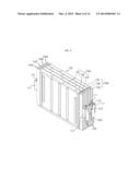 BATTERY PACK AND CONNECTING BAR APPLIED THERETO diagram and image