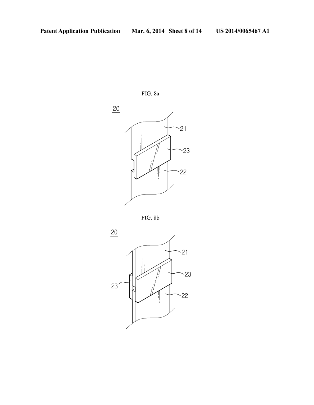 BATTERY PACK AND CONNECTING BAR APPLIED THERETO - diagram, schematic, and image 09