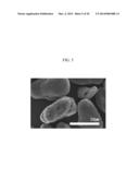 METHOD OF PREPARING NEGATIVE ACTIVE MATERIAL FOR RECHARGEABLE LITHIUM     BATTERY, AND NEGATIVE ACTIVE MATERIAL AND RECHARGEABLE LITHIUM BATTERY     PREPARED FROM THE SAME diagram and image