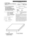 FUEL CELL, METHOD FOR PRODUCING FUEL CELL, ELECTRONIC APPARATUS,     NICOTINAMIDE ADENINE DINUCLEOTIDE-IMMOBILIZED ELECTRODE, NICOTINAMIDE     ADENINE DINUCLEOTIDE-IMMOBILIZED CARRIER, ENZYME REACTION UTILIZATION     DEVICE, PROTEIN-IMMOBILIZED ELECTRODE AND PROTEIN-IMMOBILIZED CARRIER diagram and image