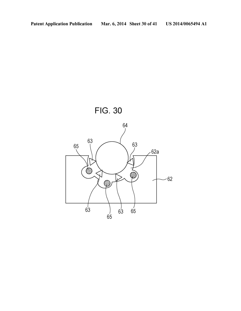 FUEL CELL, METHOD FOR PRODUCING FUEL CELL, ELECTRONIC APPARATUS,     NICOTINAMIDE ADENINE DINUCLEOTIDE-IMMOBILIZED ELECTRODE, NICOTINAMIDE     ADENINE DINUCLEOTIDE-IMMOBILIZED CARRIER, ENZYME REACTION UTILIZATION     DEVICE, PROTEIN-IMMOBILIZED ELECTRODE AND PROTEIN-IMMOBILIZED CARRIER - diagram, schematic, and image 31