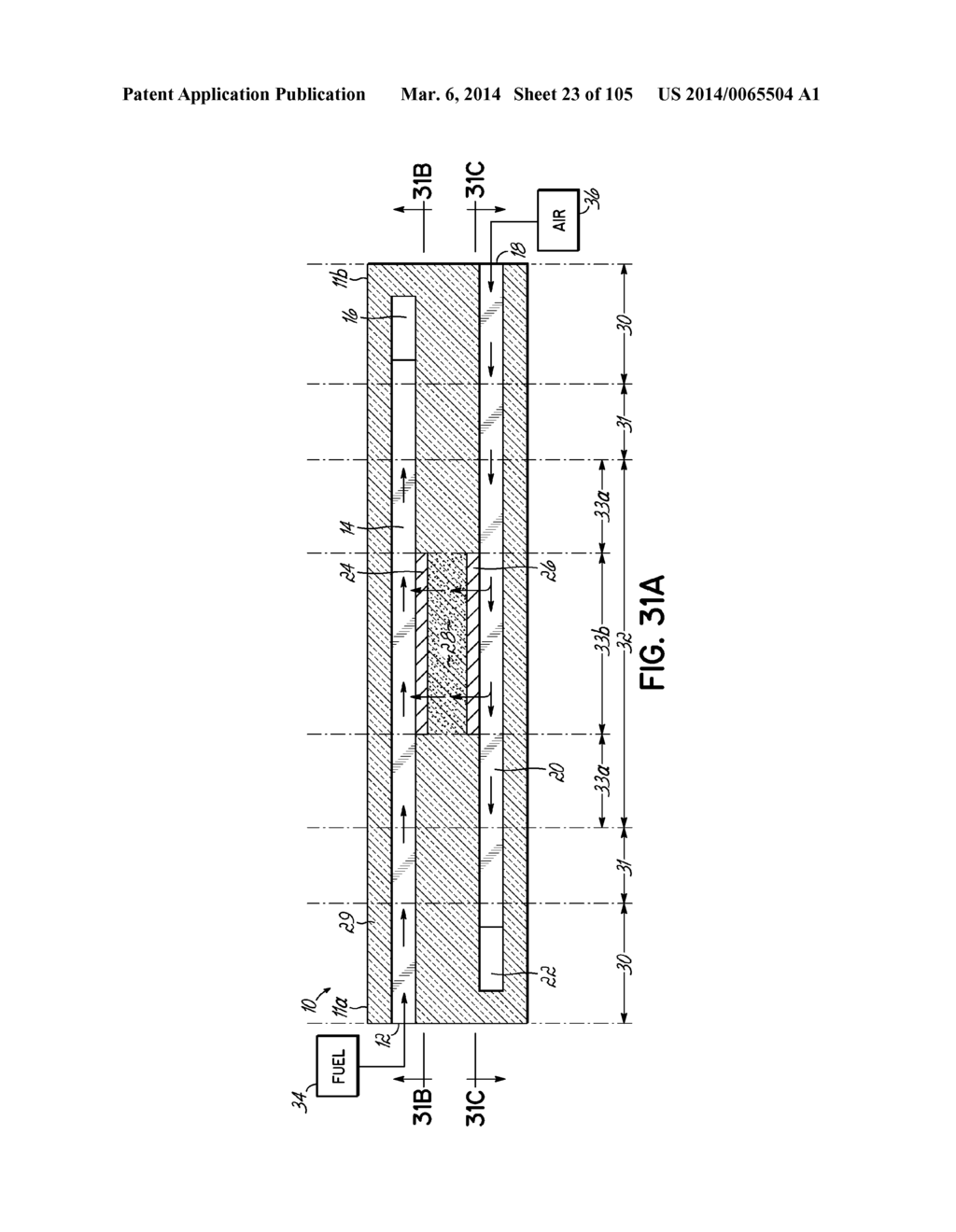 FUEL CELL DEVICE AND SYSTEM - diagram, schematic, and image 24