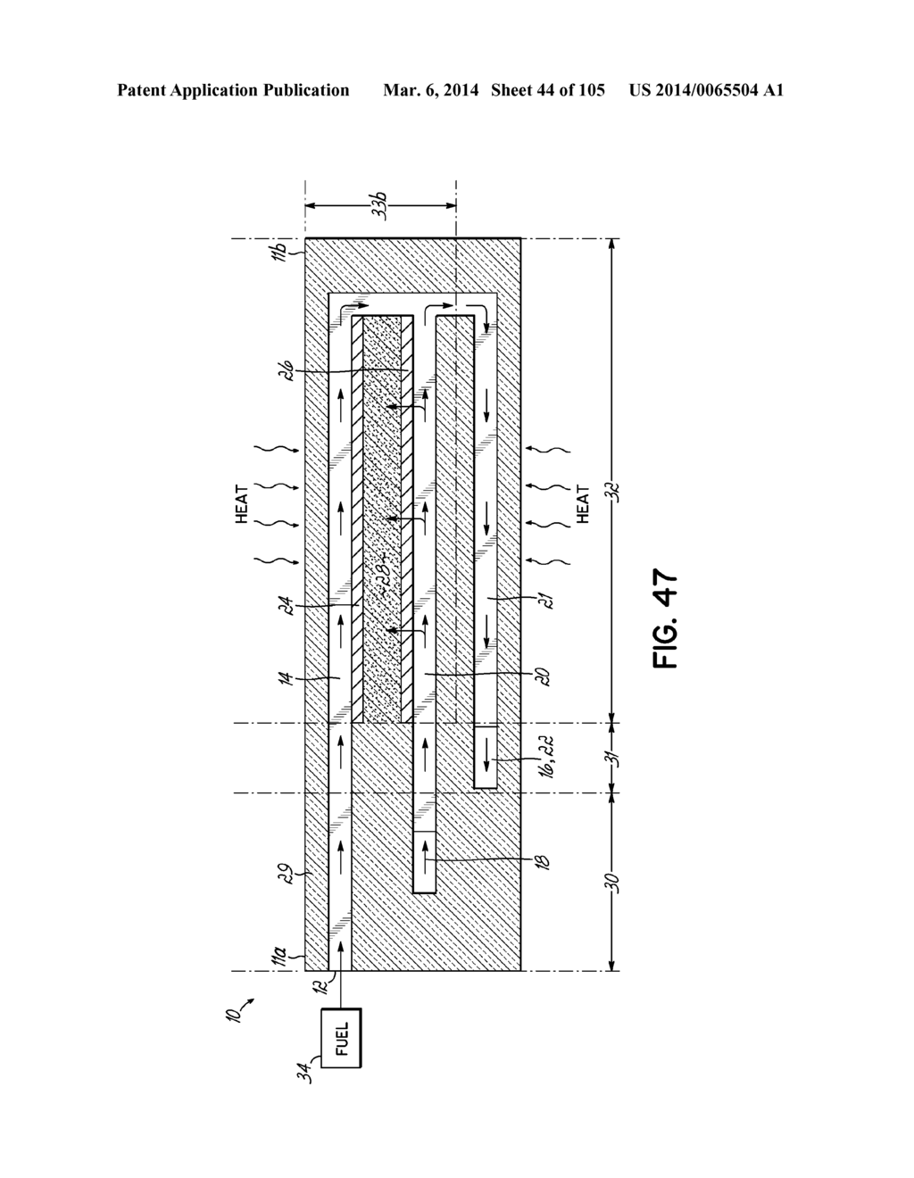 FUEL CELL DEVICE AND SYSTEM - diagram, schematic, and image 45