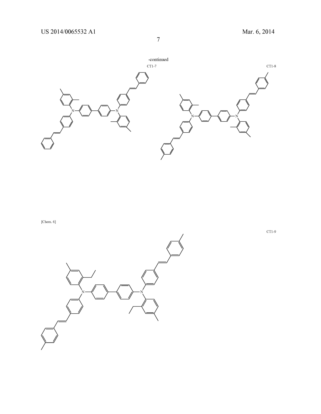 CHARGE TRANSPORT SUBSTANCE, ELECTROPHOTOGRAPHIC PHOTORECEPTOR,     ELECTROPHOTOGRAPHIC PHOTORECEPTOR CARTRIDGE, AND IMAGE-FORMING APPARATUS - diagram, schematic, and image 16