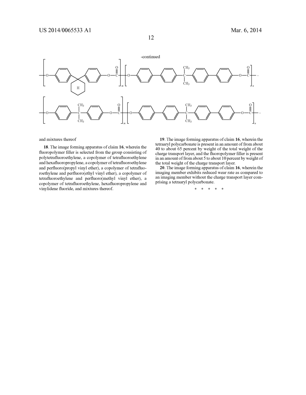 IMAGING MEMBER LAYERS - diagram, schematic, and image 15