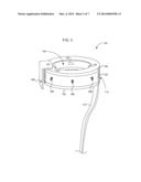 ELECTRICALLY STABILIZED BURNER diagram and image