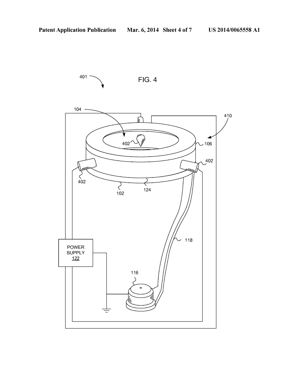 ELECTRICALLY STABILIZED BURNER - diagram, schematic, and image 05