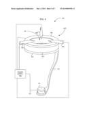 ELECTRICALLY STABILIZED BURNER diagram and image