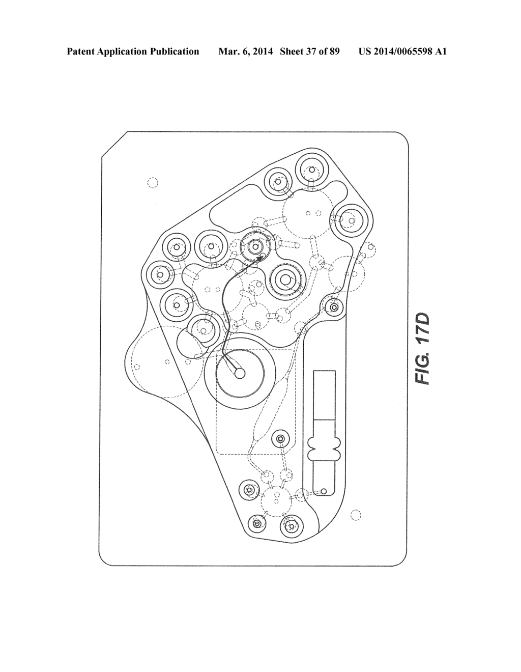 SELF-CONTAINED BIOLOGICAL ASSAY APPARATUS, METHODS, AND APPLICATIONS - diagram, schematic, and image 38