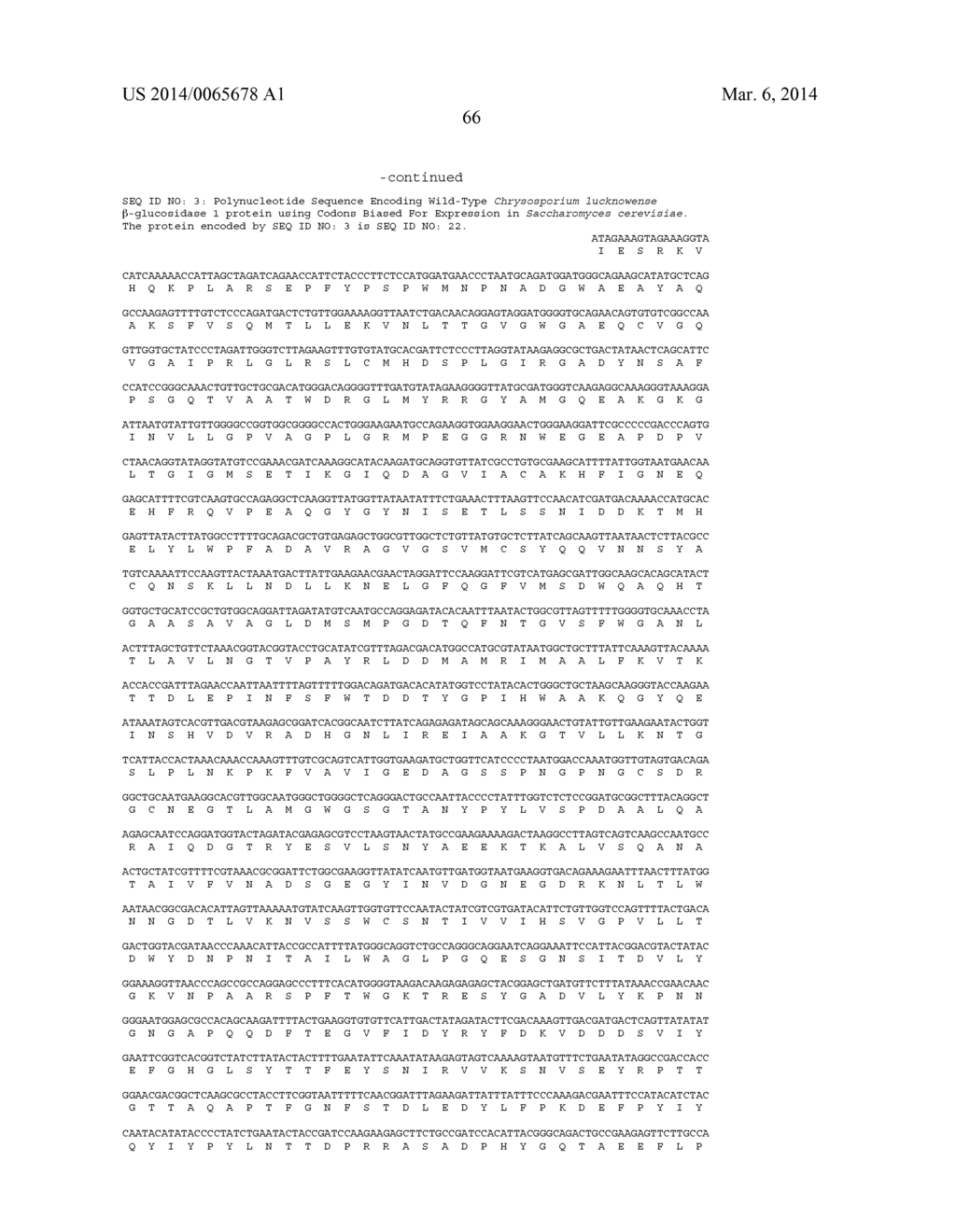 Recombinant Beta-Glucosidase Variants for Production of Soluble Sugars     from Cellulosic Biomass - diagram, schematic, and image 76