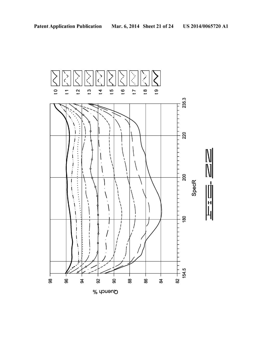 OPTICAL EMISSION COLLECTION AND DETECTION DEVICE AND METHOD - diagram, schematic, and image 22