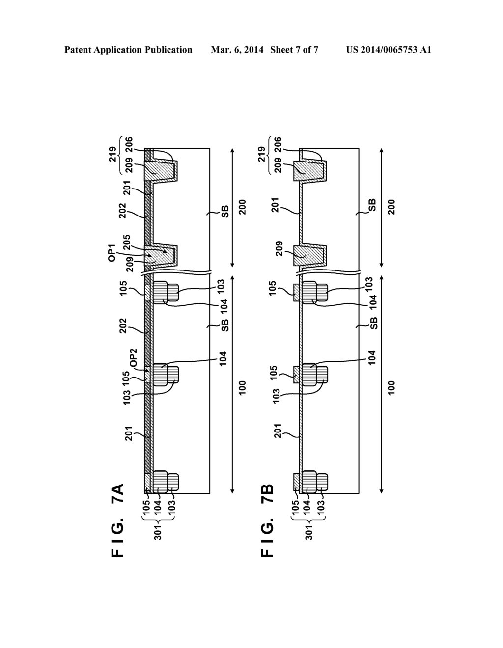 METHOD OF MANUFACTURING SOLID-STATE IMAGE SENSOR - diagram, schematic, and image 08