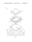 PACKAGE INTERFACE PLATE FOR PACKAGE ISOLATION STRUCTURES diagram and image