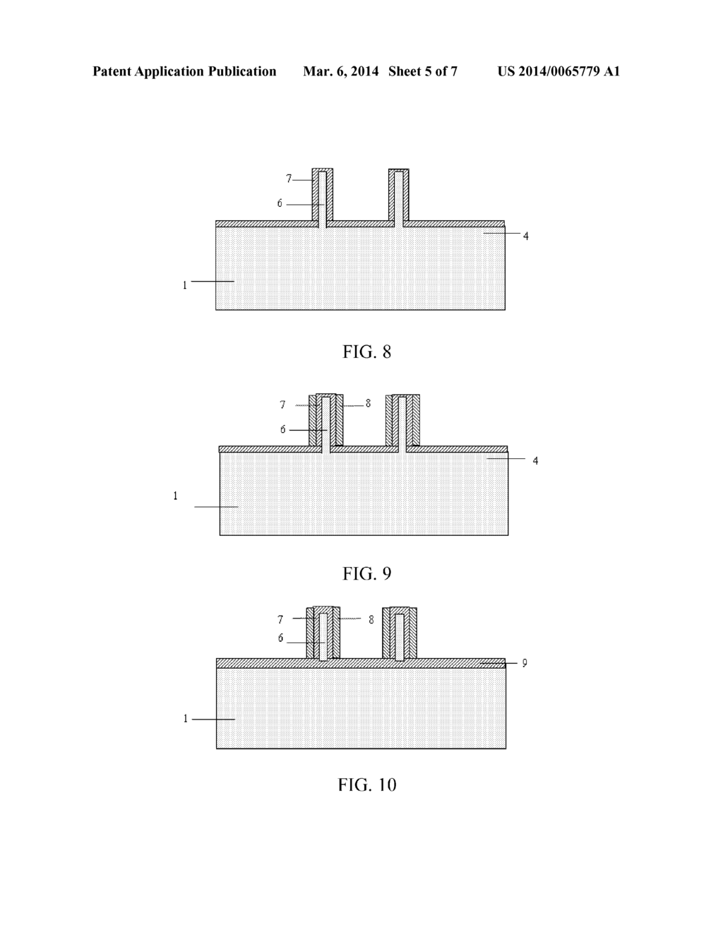 METHOD FOR MANUFACTURING FINFET - diagram, schematic, and image 06