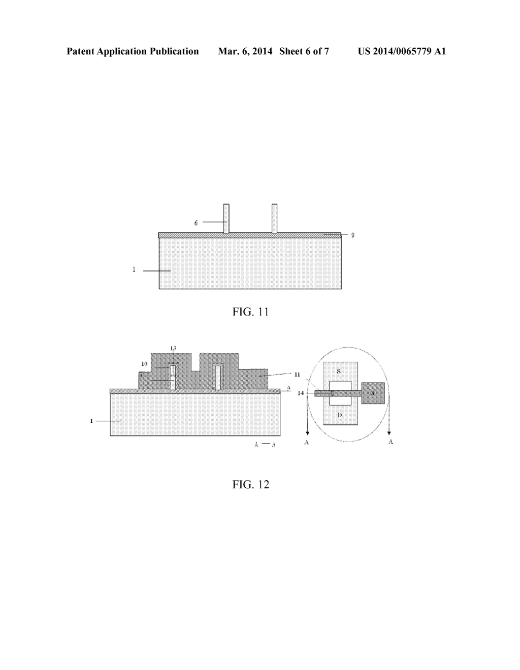 METHOD FOR MANUFACTURING FINFET - diagram, schematic, and image 07