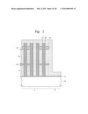 SEMICONDUCTOR DEVICES INCLUDING A SUPPORT FOR AN ELECTRODE AND METHODS OF     FORMING SEMICONDUCTOR DEVICES INCLUDING A SUPPORT FOR AN ELECTRODE diagram and image