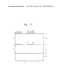 SEMICONDUCTOR DEVICES INCLUDING A SUPPORT FOR AN ELECTRODE AND METHODS OF     FORMING SEMICONDUCTOR DEVICES INCLUDING A SUPPORT FOR AN ELECTRODE diagram and image