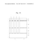 SEMICONDUCTOR DEVICES INCLUDING A SUPPORT FOR AN ELECTRODE AND METHODS OF     FORMING SEMICONDUCTOR DEVICES INCLUDING A SUPPORT FOR AN ELECTRODE diagram and image